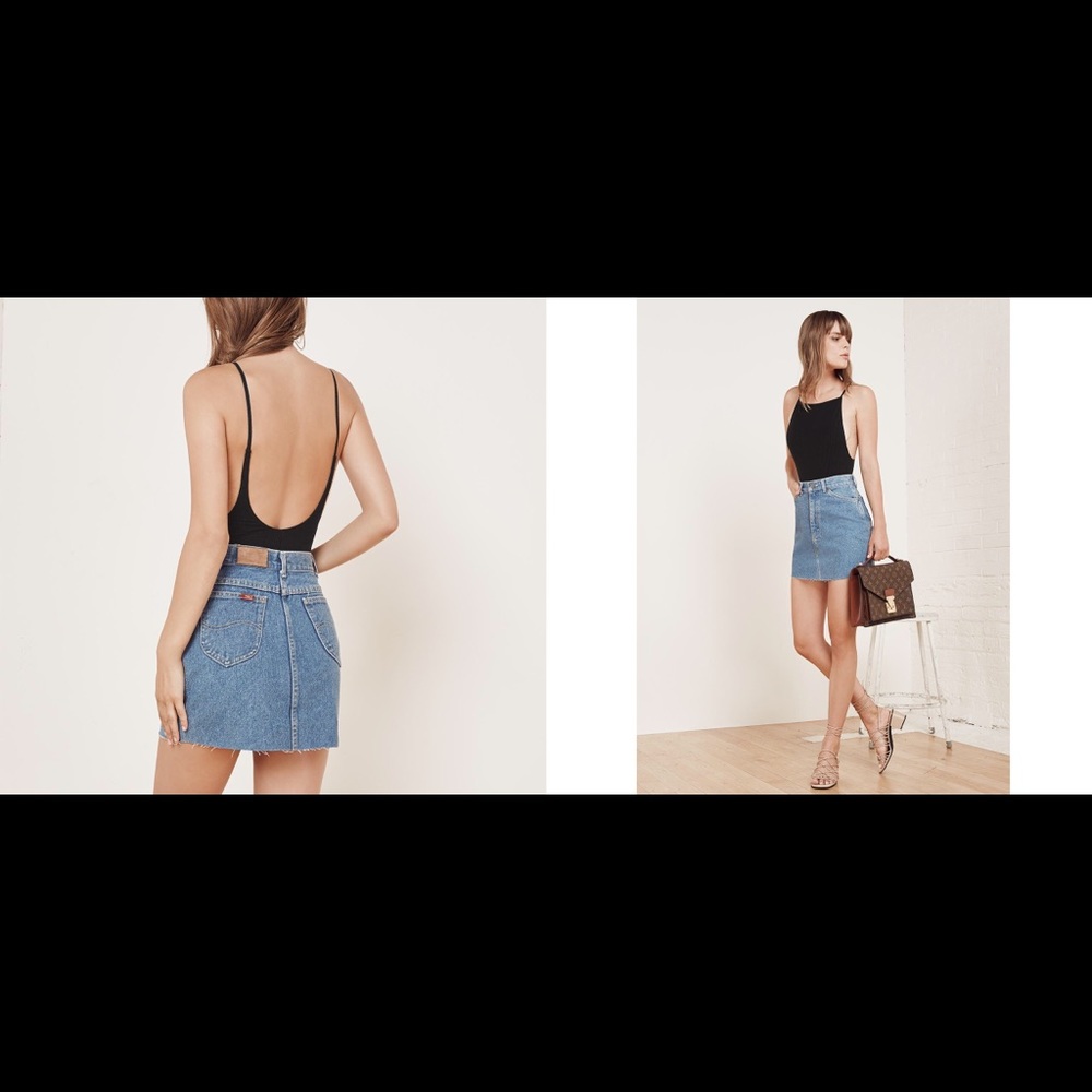Reformation Gia Bodysuit - Picture 2 of 4